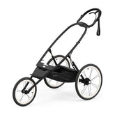 Cybex AVI Jogging Stroller Frame-Black_1 - ANB Baby